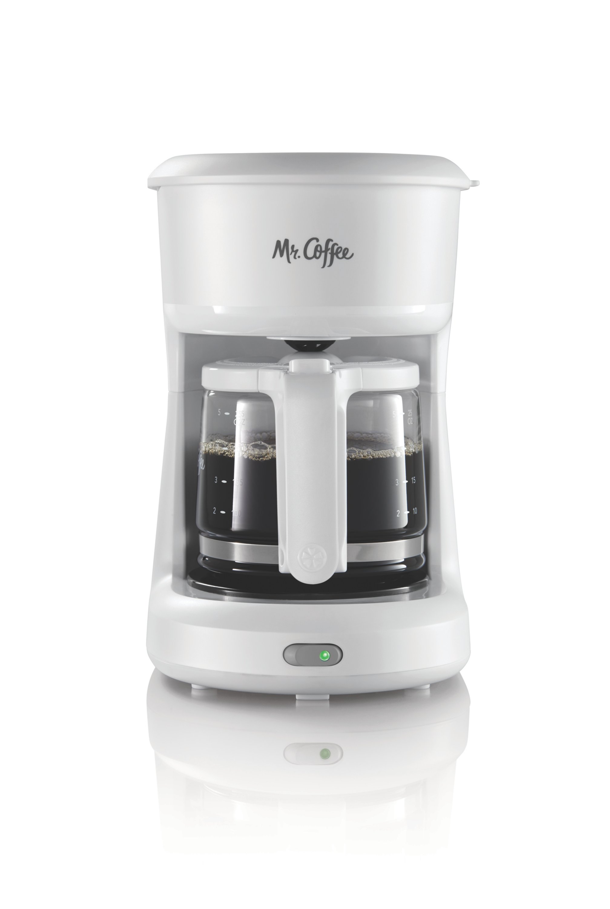 Mr. Coffee 5 Cup Coffee Maker 25 oz. Mini Brew Mr. Coffee